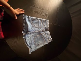 Light Wash Denim Jean Shorts
