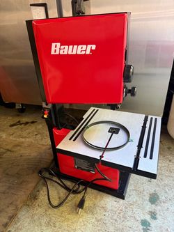 1/3 HP bench top bandsaw