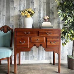 🌺 Solid Real Wood  Vintage Bob Timberlake Lexington Furniture/5 Drawers Bedside Table  / Made In USA/ I Can Deliver