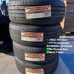 265/60R18 Arroyo New Set of Tires Installed and Balanced Set de Llantas Nuevas Instaladas y Balanceadas