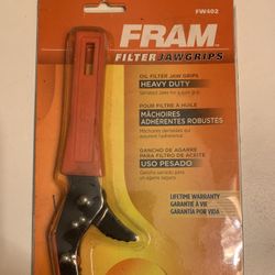 Fram 2 1/4-4” oil filter jaw grip