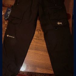 GORE-TEX - STÜSSY PANTS SIZE LARGE