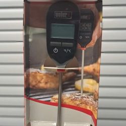 WEBER INSTANT READ THERMOMETER.