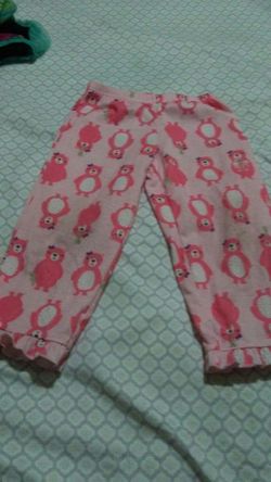 Cute pajama bottoms