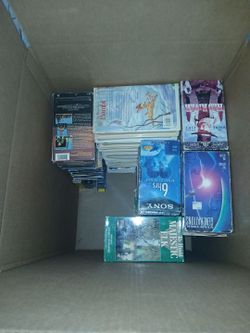 Large Lot of VHS Tapes