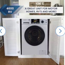 Washer Dryer Combo