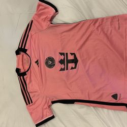 Auténtic Messi Jersey Inter Miami