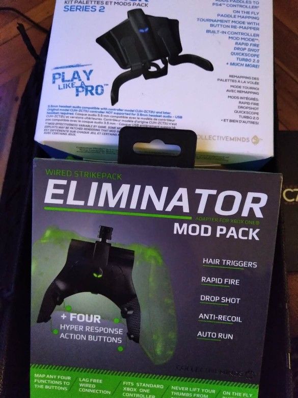 Strikepacks PS4 & XBOX