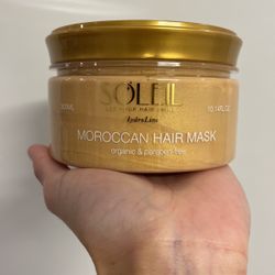 Soleil Moroccan Hair Mask 