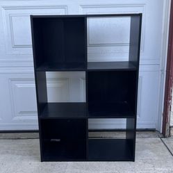 6-cube storage organizer.