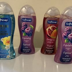 Soft Soap Body Wash Bundle