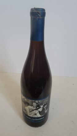 Elvis Presley Blue Suede Chardonnay