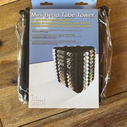Portable Bead Tube Storage