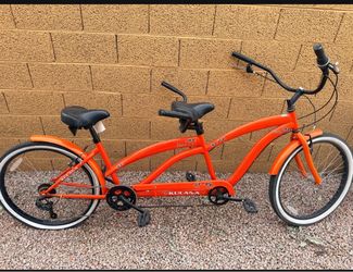 Double seat bike