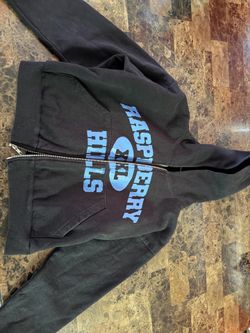 Raspberry Hills hoodie