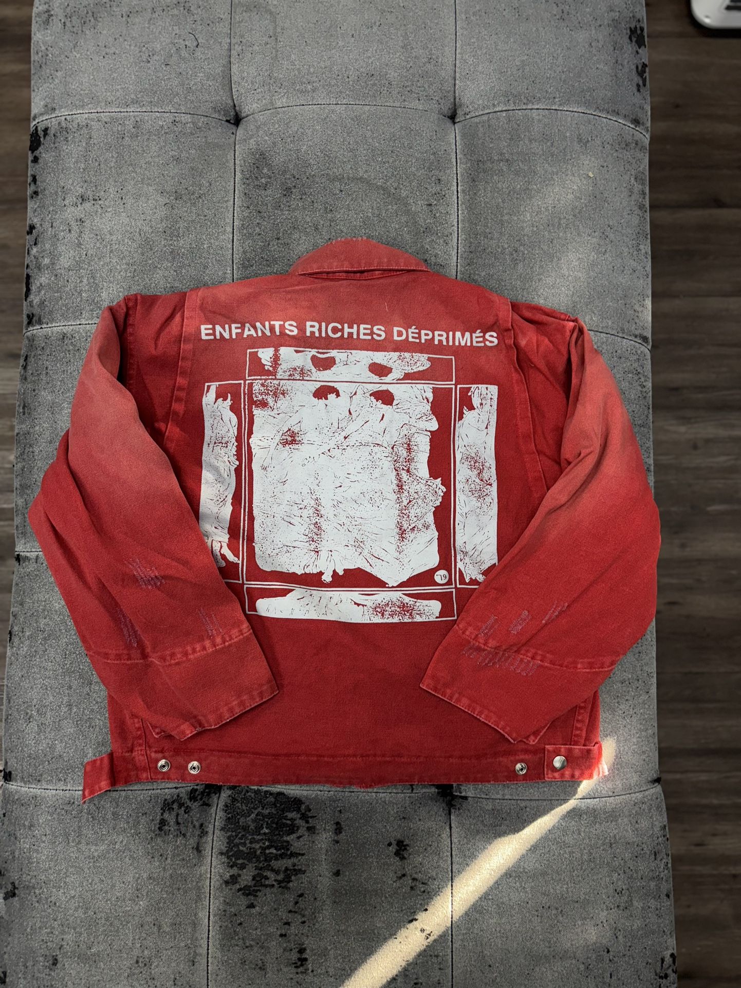 Enfants Riches Deprimes Romance Nights Red Jacket