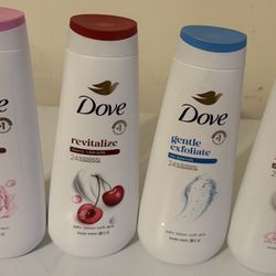 Dove body wash 