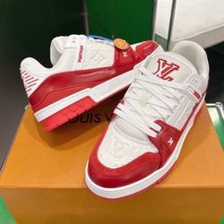 New LV Trainer Sneakers