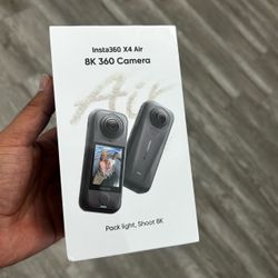 Insta360 X4 Air 8K 360 Camera