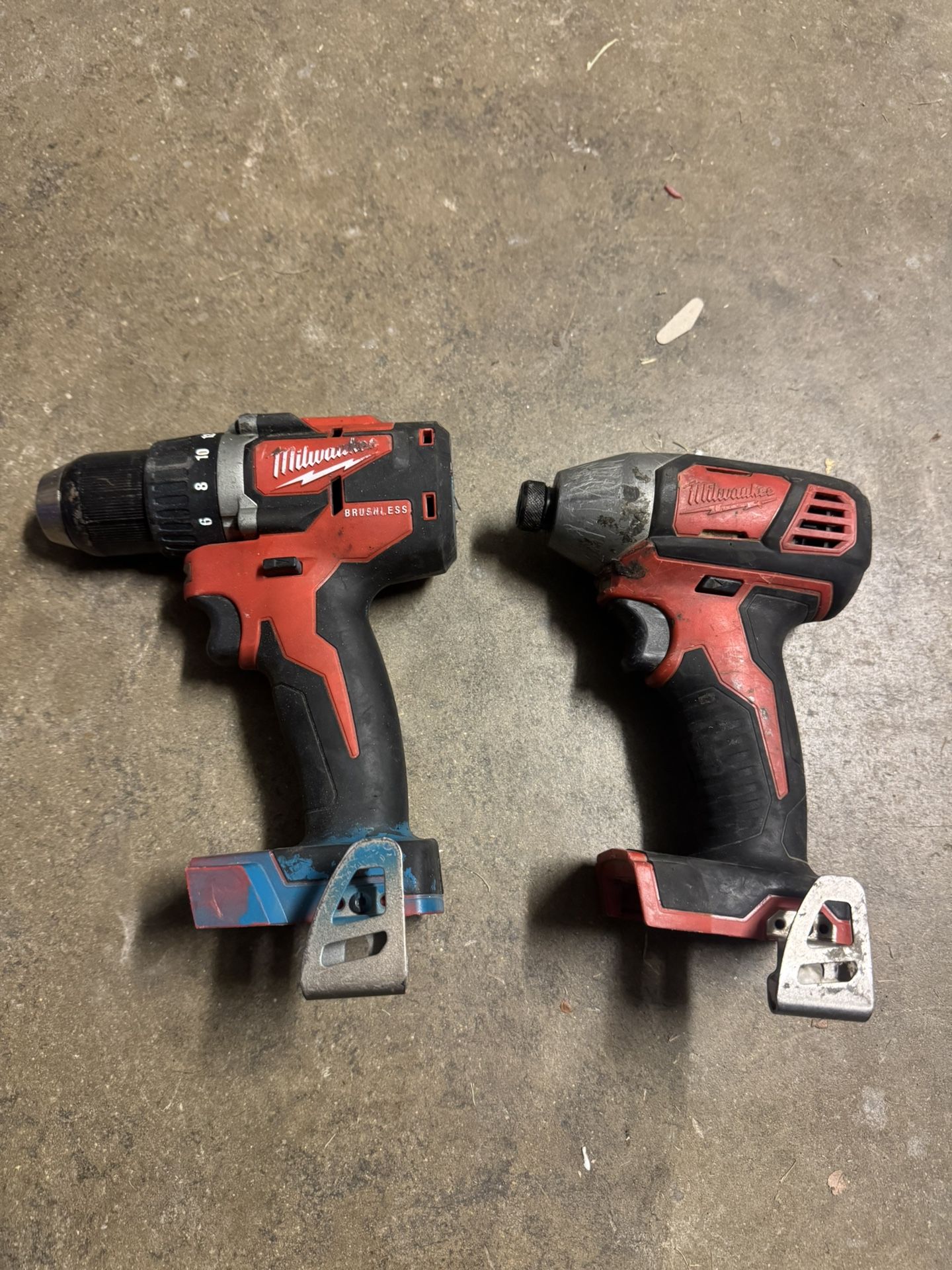 Milwaukee Drill Combo