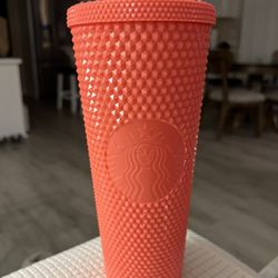 24’ Oz Starbucks Cup Note No  Straw