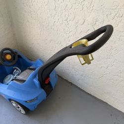 Step 2 Blue Ride On Car 