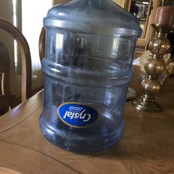 Crystal Springs Bottle 5 Gallon Empty