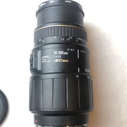 Sigma 70-300mm F4-5.5 Macro For Sony A Mount