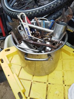 Bucket Of Tools