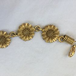 Sunflower jewelry