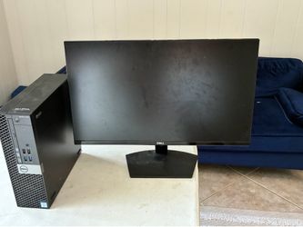 Fairly New Dell Desktop Set