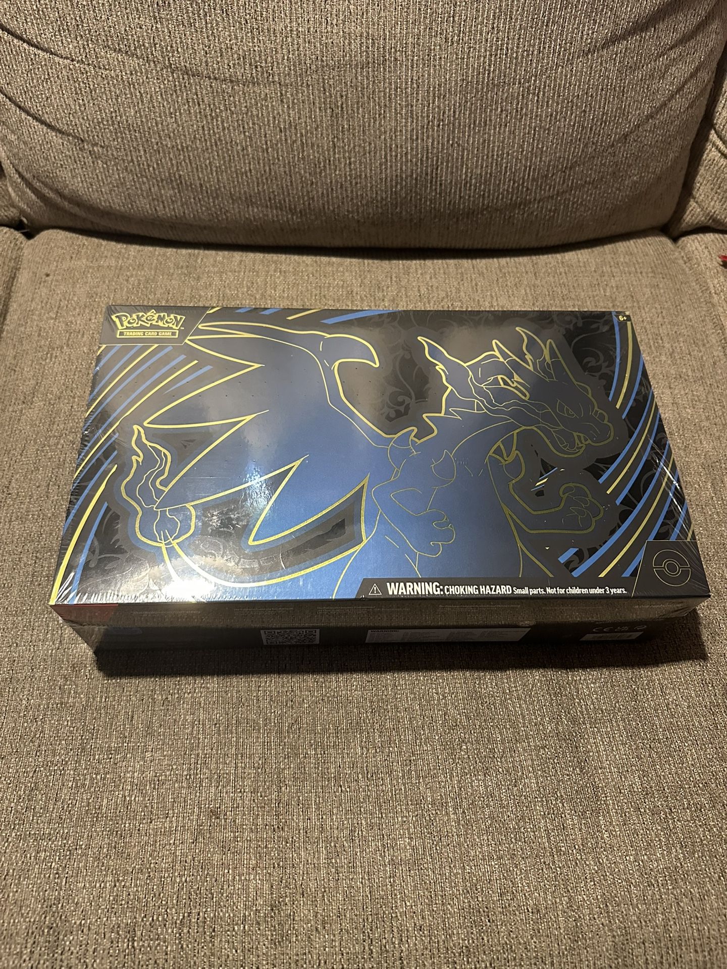Pokémon Mega Charizard X ex Ultra-Premium Collection UPC Box Sealed 2025 UPC