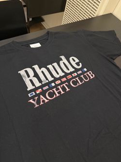 Rhude Yacht Club t-shirt