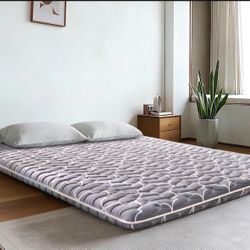 New Sealed Twin Size Floor Futon Mattress, 80"x 39"