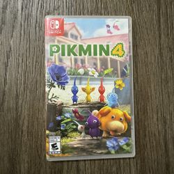 Pikmin 4 - Nintendo Switch Games