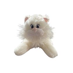 Vintage Pound Purries White CAT 15” Plush Stuffed Toy by Tonka