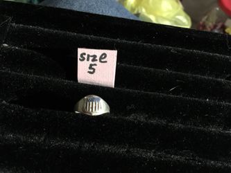 925 USA ring