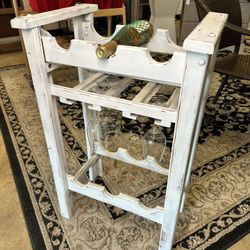 Rustic Wine Rack