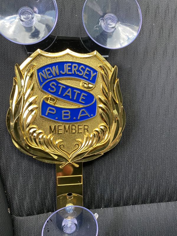 FS NJ PBA Shield for Sale in Linden, NJ OfferUp