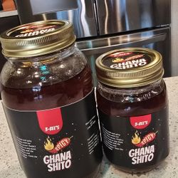 SPICY GHANA SHITO (32oz)