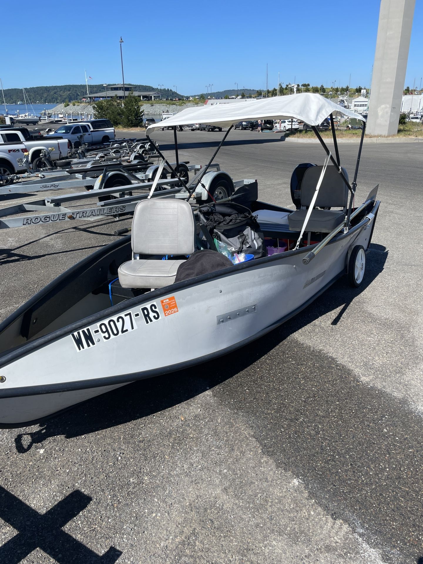 Perfect lake boat