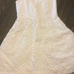 Lilly Pulitzer White Dress