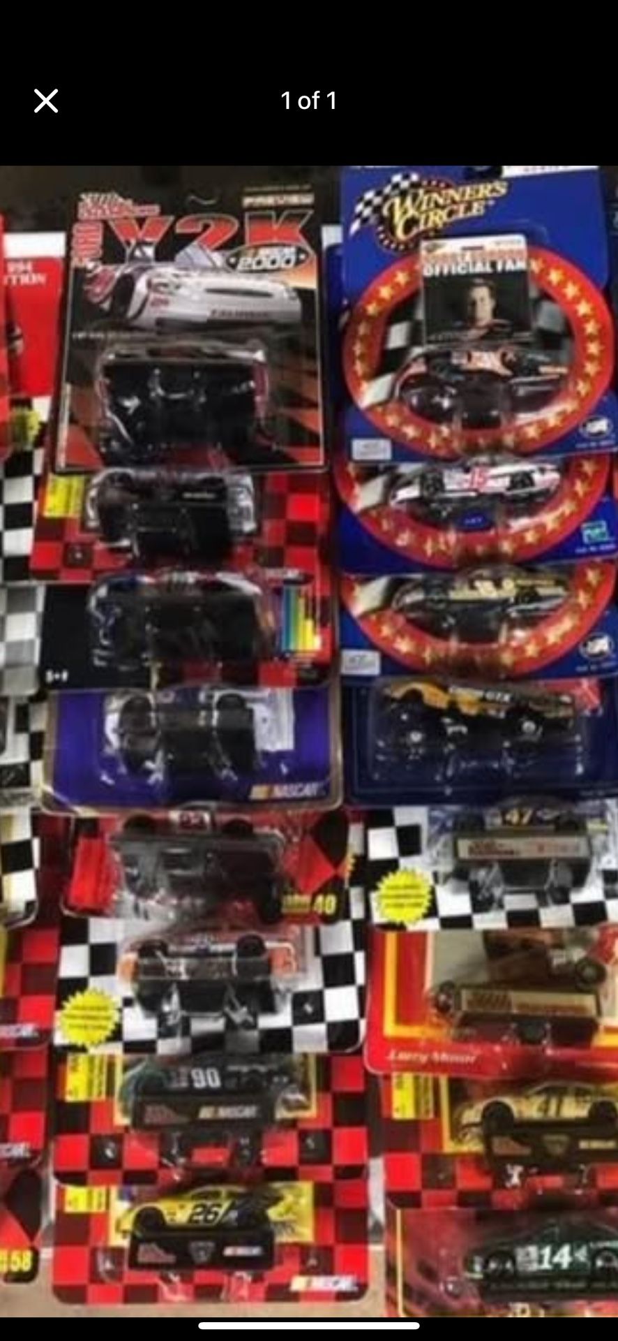 400 New Nascar Cars Winners Circle Hot Wheels Racing Champions