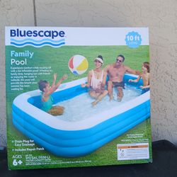 Bluescape Inflatable Family Pool