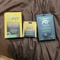 Maestro Rr + Hr F01 Harness+sat 1 Radio Adapter