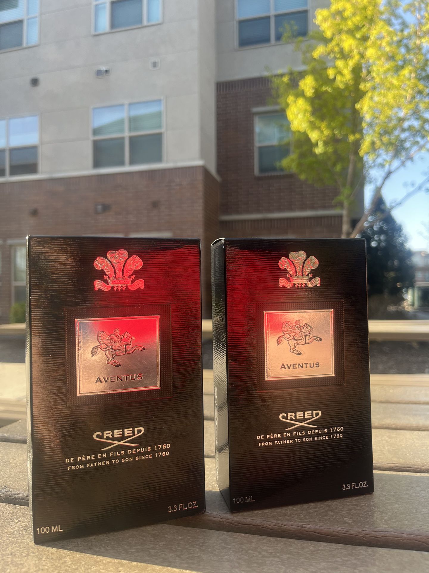 Creed Aventus fragrance