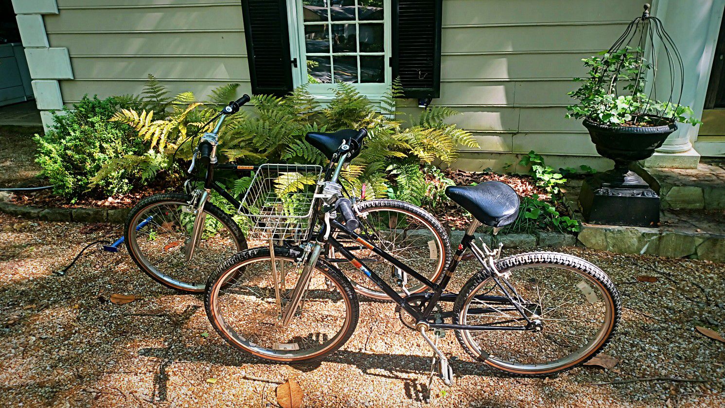 His and Hers Bikes