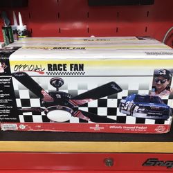 Dale Earnhardt 52" Celing Fan 90's NASCAR New Open Box
