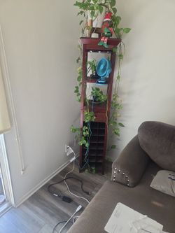 Wood Wine Rack