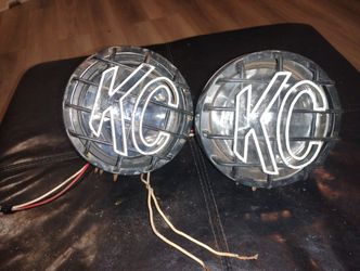 Old School KC Lights 